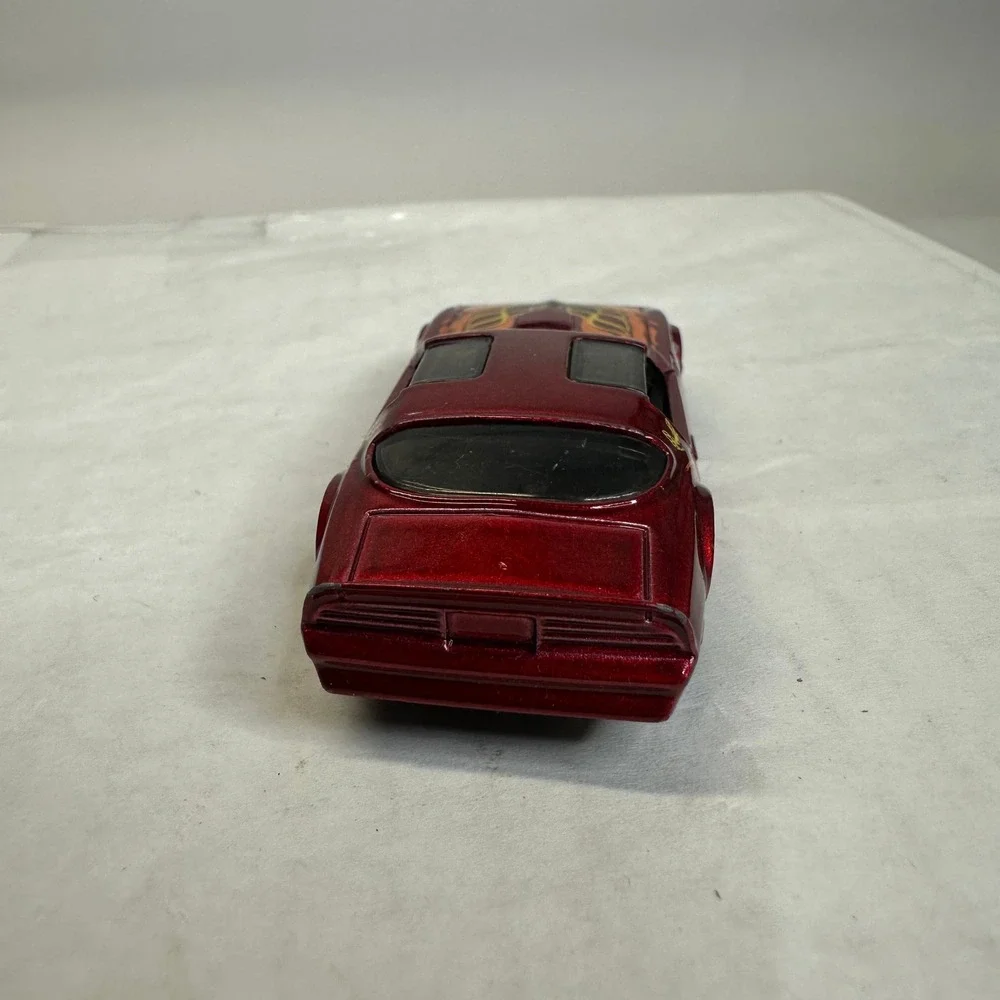 Hot Wheels 77 Pontiac Firebird T A Red Flames Diecast Toy Car‎ 2015
